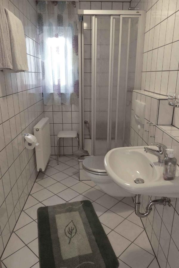 バート・ベリンゲンHaus Barbel Kochアパートメント エクステリア 写真